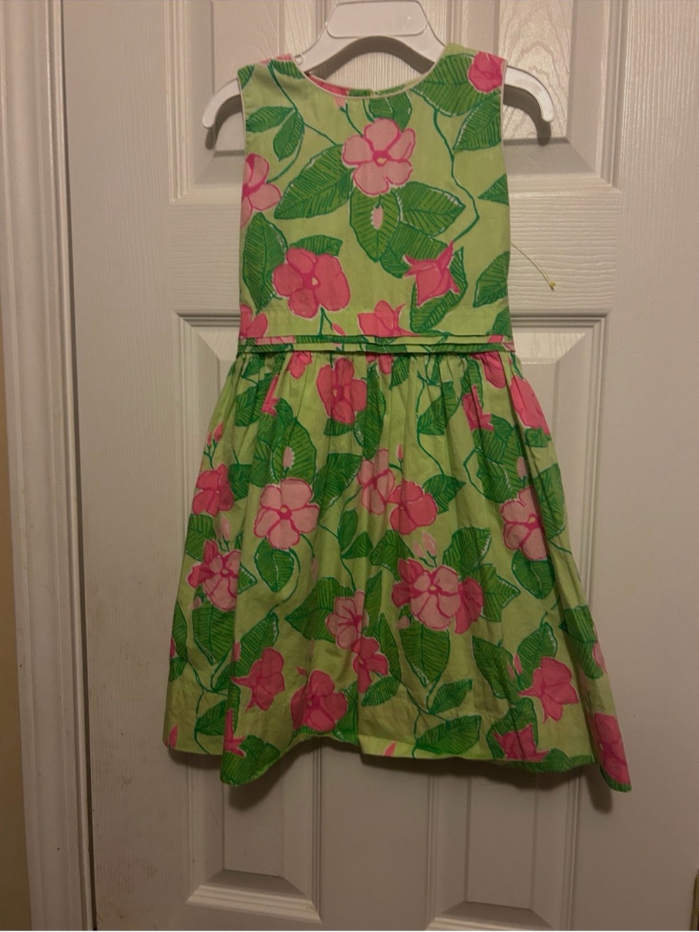 Lilly Pulitzer Maui Punch Hibiscus🌺Butterfly Dress👗Vintage RARE Girls👧🏻Sz 3T